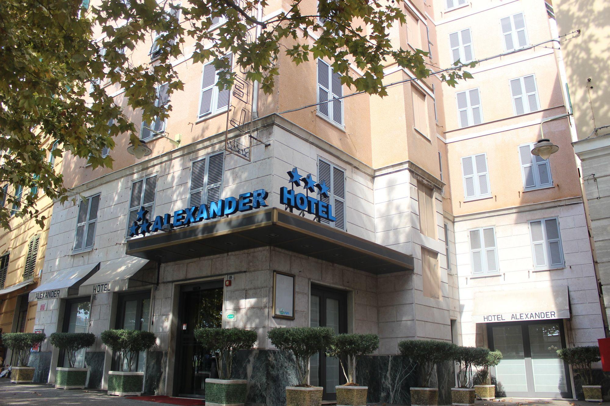 New Alexander Hotel Генуя Экстерьер фото